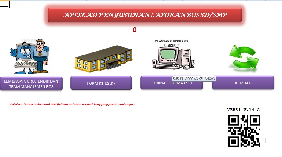 CONTOH SPJ BOS: 2014