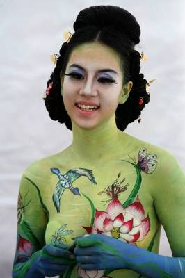 New Highlights World Body Painting Festival 