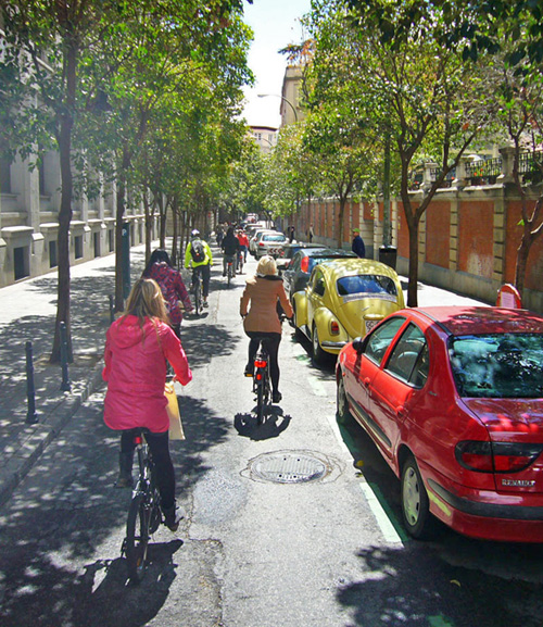 La bici gana terreno en la ciudad como solución anticrisis