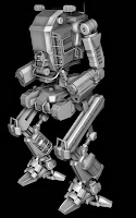 3d Robot Model3