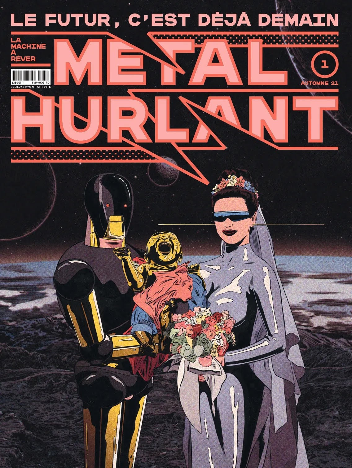 Metal hurlant - couverture