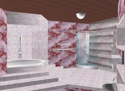Bathroom Interior Minimalist 2009
