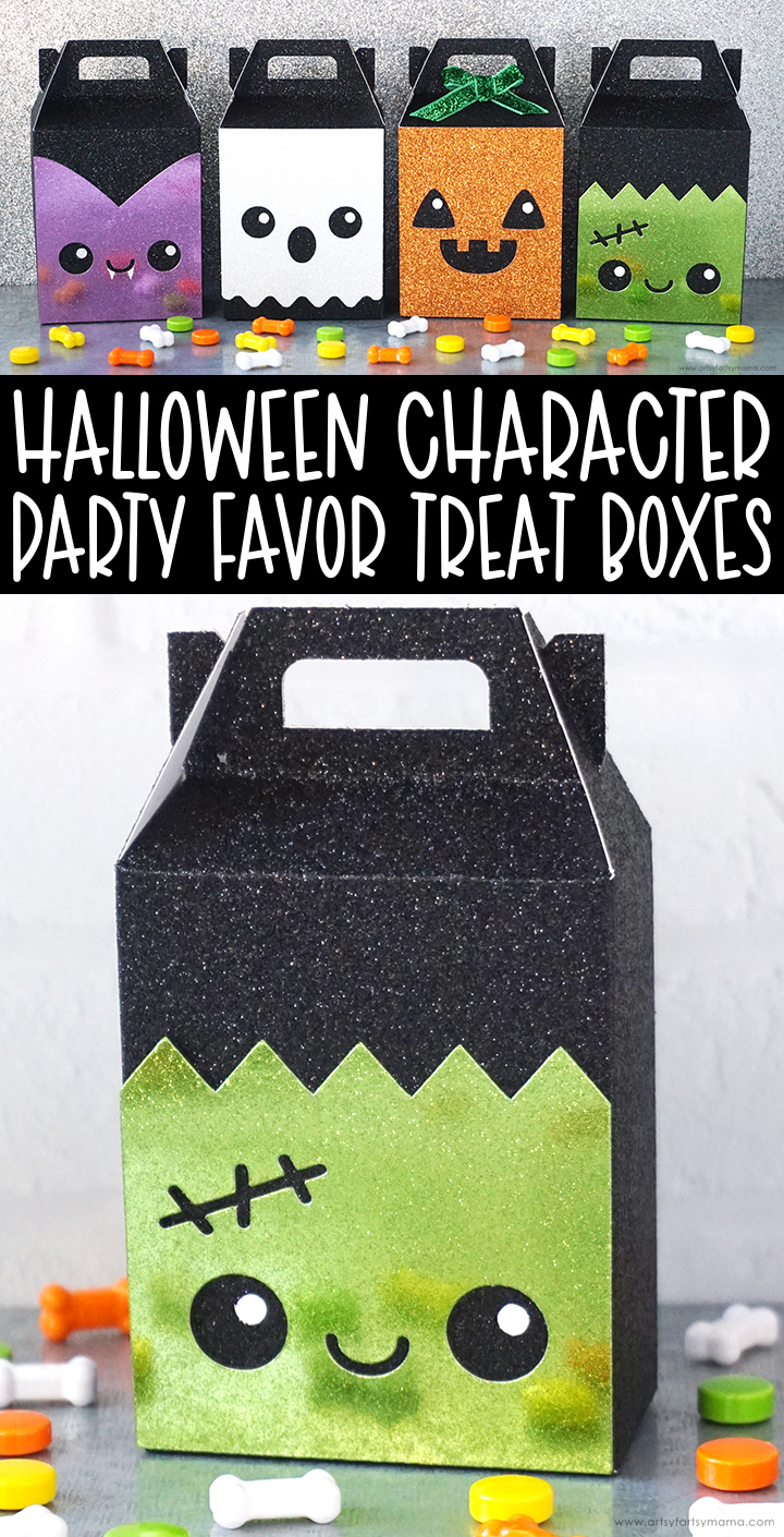 Halloween Character Treat Boxes