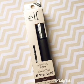 Brows On Point: e.l.f. Beautifully Bare Sheer Tint Brow Gel - CKellyBlush