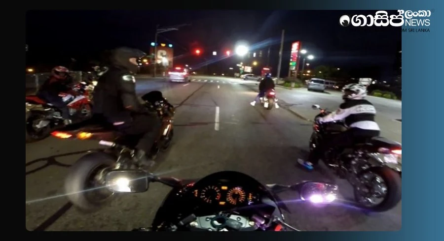 11-cyclists-along-with-bikes-were-arrested-late-at-night-on-Highlevel-Road