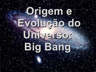 Astronomia: Big Bang