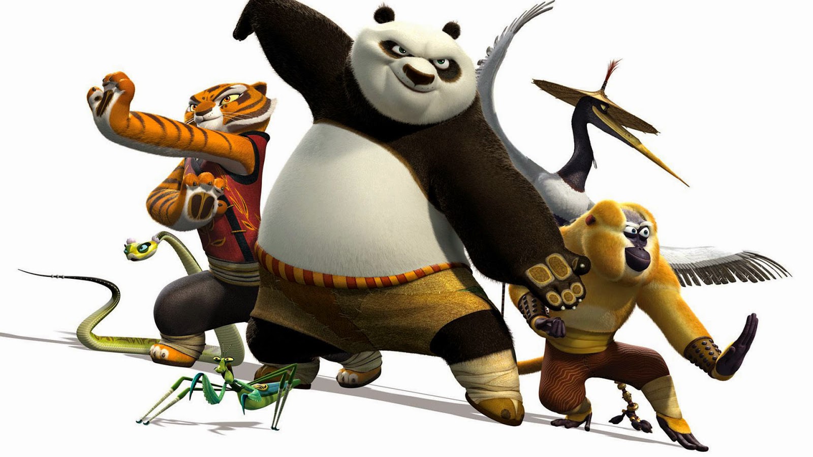  Gambar Panda Lucu Serial Kungfu Youtube Gambar Animasi 