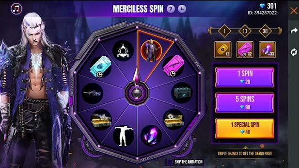 Merciless Spin