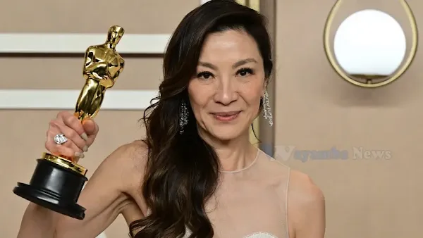 An Asian actress has made history at the Oscars
