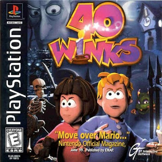 Download 40 Winks (USA) PSX ISO