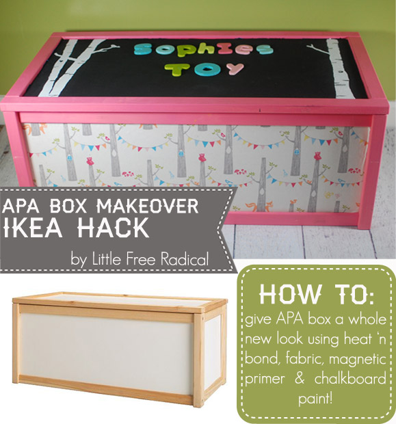 toy box plans for free