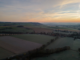 Drohnenfotografie DJI 3 Mini Pro Weserbergland Olaf Kerber