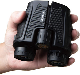 QUANRAN 12x25 HD High Power Compact Binoculars