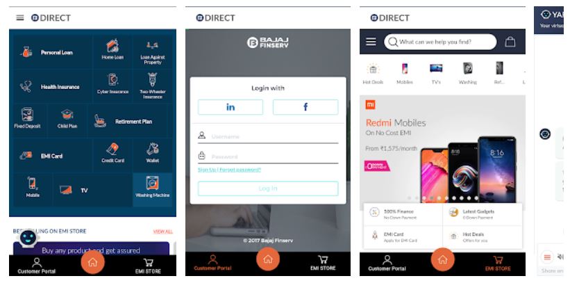Download Bajaj Finserv Direct - Loans, Insurance, EMI ...