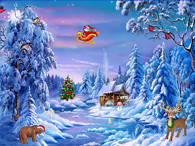 Free Christmas Wallpaper