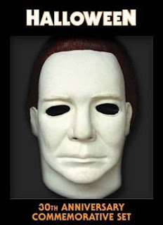 halloween 30th annual commemorative set mask