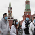 Total de casos de coronavirus en Rusia se eleva 1.264, y solo 4 muertes