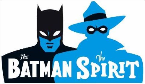 The Batman The Spirit DC Comics Bob Kane Will Eisner