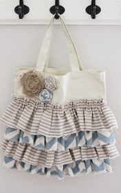 Embellished Tote Sewing Tutorial