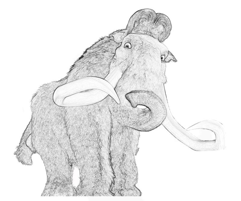 printable-ice-age-continental-drift-manny-friends_coloring-pages