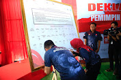 Polri, Dewan Pers, dan Pimpinan Media Deklarasi Pemilu Damai 2024