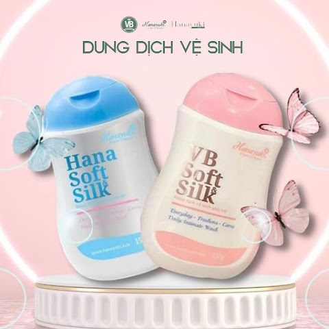 Hana Soft Silk Dung Dich Vệ Sinh Phụ Nữ Hanayuki 150g