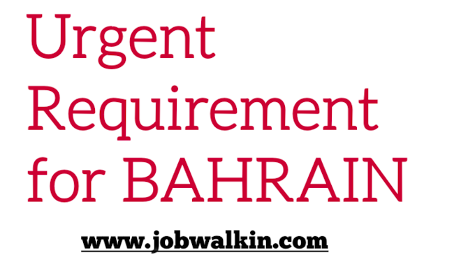 BAHRAIN REQUIRED 