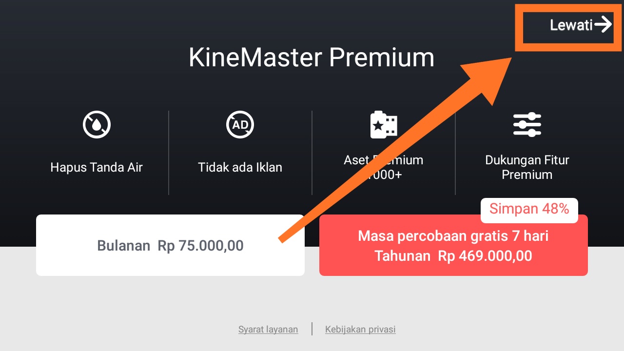  Cara  Menyimpan Hasil Editan Di Kinemaster 