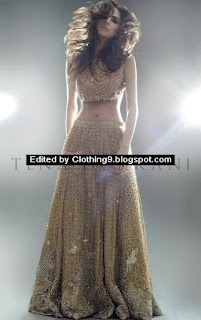 tena durrani latest bridal wear collection