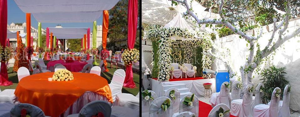 How To Decorate A Wedding