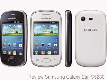 Review Samsung Galaxy Star S5280