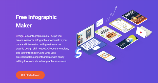 DesignCap Infographic Maker