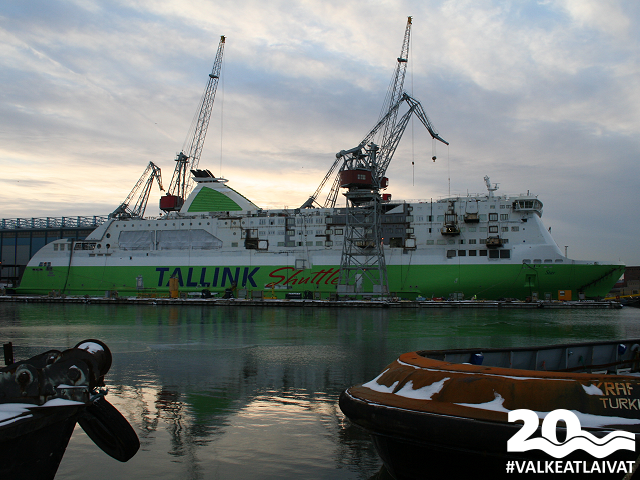 Tallink Star -> Oscar Wilde