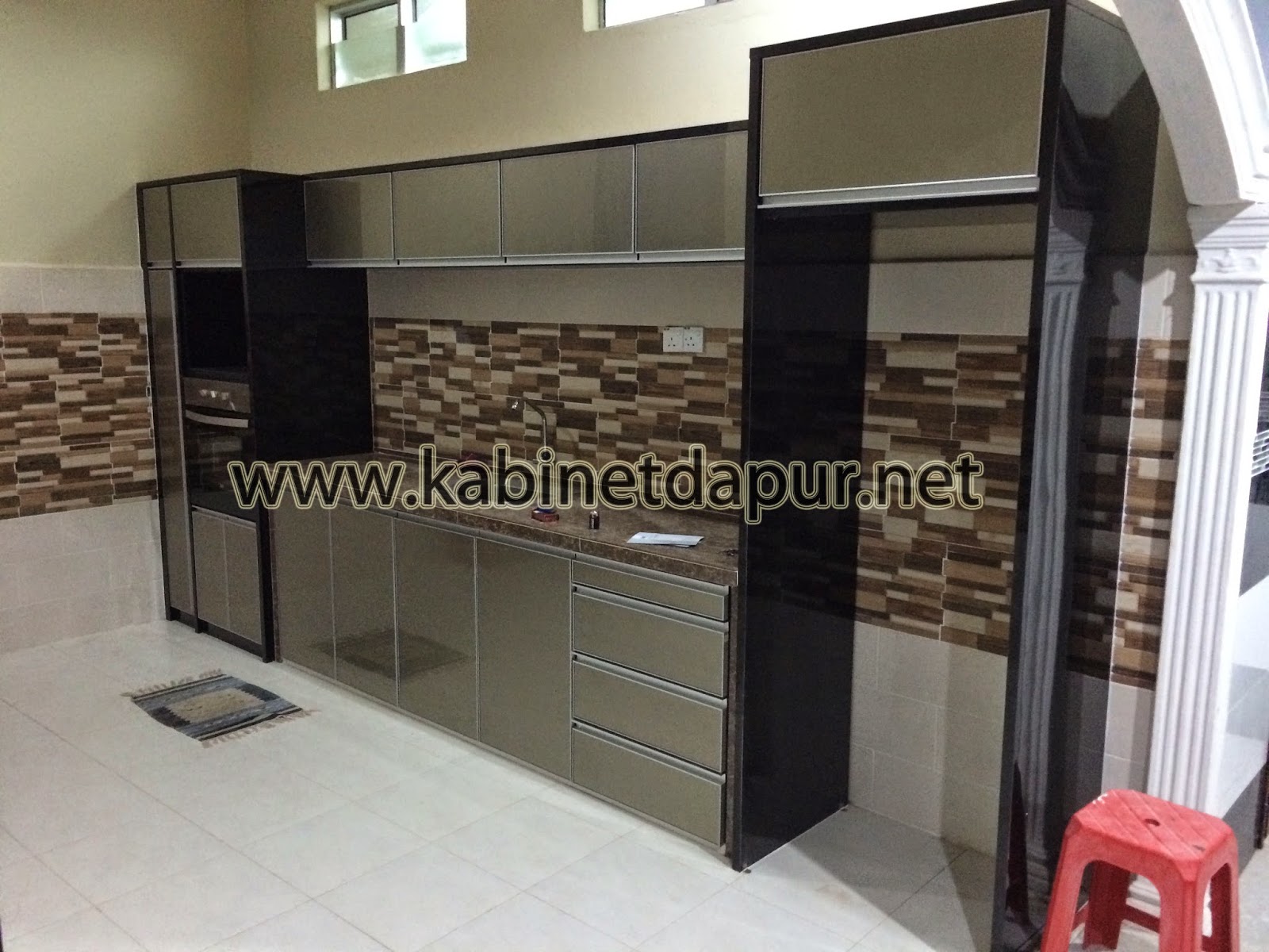 Kabinet Dapur Kering Desainrumahid com