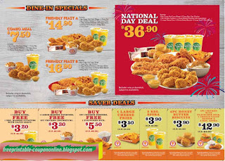 Free Printable Popeyes Chicken Coupons