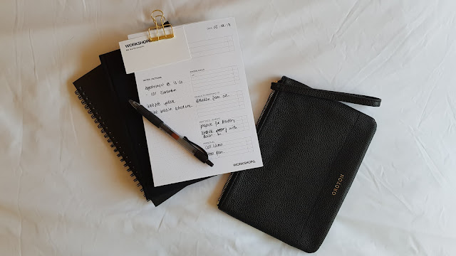 Make a todo list of what to do throughout the day