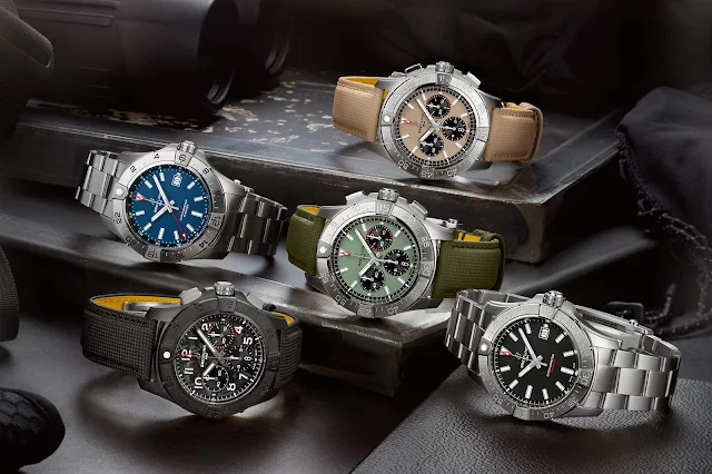 Breitling Avenger Collection 2023