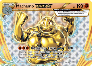 Machamp BREAK XY Evolutions Pokemon Card