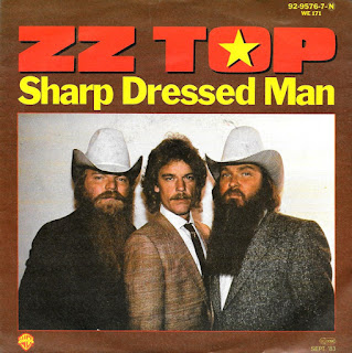  ZZ TOP Song " Sharp Dressed Man "
