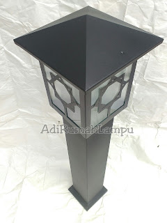 lampu taman minimalis