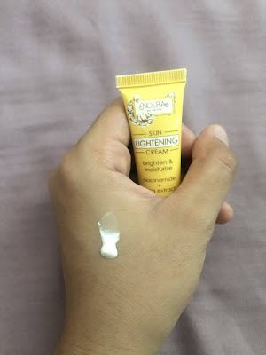 Review NOERA Skin Lightening Cream