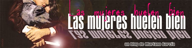 Las mujeres huelen bien