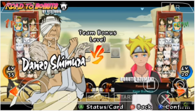 Naruto Ultimate Ninja Storm 4 Lite For Android