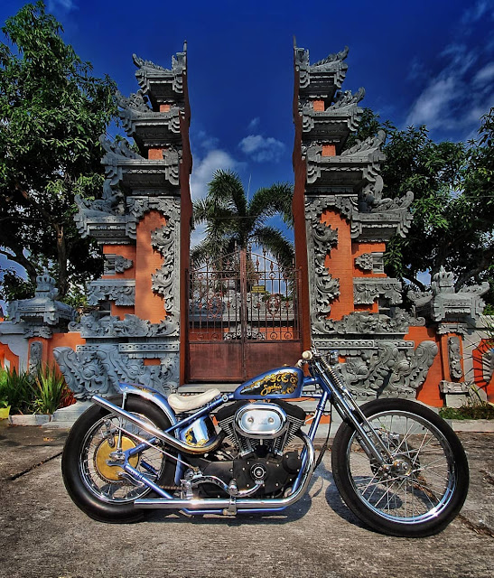 Harley Davidson Sportster 2007 By Coffee Gasoline Garage Hell Kustom