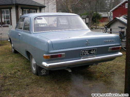 Opel Rekord Olympia Color Blue Year model 1964 first reg 51964 
