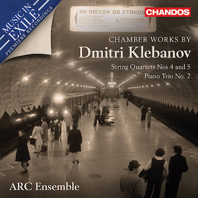 Dmitri Klebanov - ARC Ensemble - Chandos