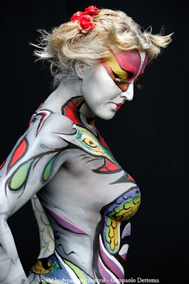 Women Body Painting Pictures