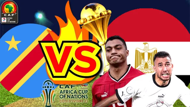 بغياب صلاح المواجهه الأصعب في دور الـ 16- منتخب مصر في معركه صعبه أمام الكونغو الديمقراطيه