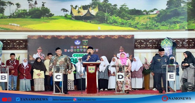 Lomba Cerdas Quran Padang TV Diapresiasi Gubernur Sumbar