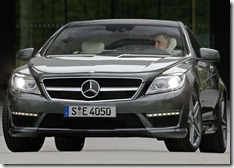 2011 Mercedes-Benz CL63 AMG